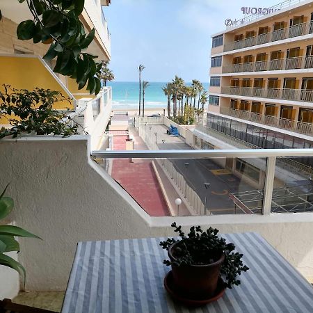 Urbanizacion Bahia Mar Con Piscina Apartment เพนิสโคลา ภายนอก รูปภาพ