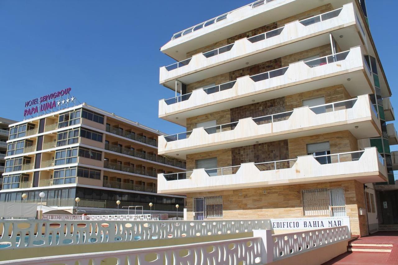 Urbanizacion Bahia Mar Con Piscina Apartment เพนิสโคลา ภายนอก รูปภาพ