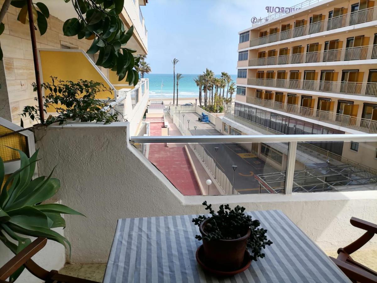 Urbanizacion Bahia Mar Con Piscina Apartment เพนิสโคลา ภายนอก รูปภาพ