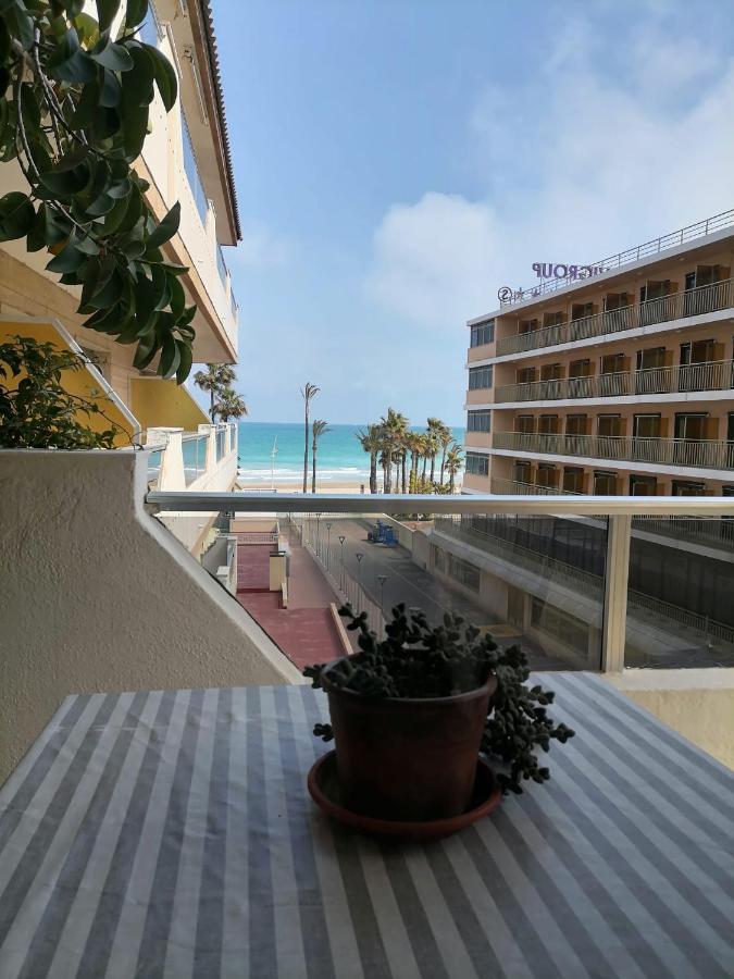 Urbanizacion Bahia Mar Con Piscina Apartment เพนิสโคลา ภายนอก รูปภาพ