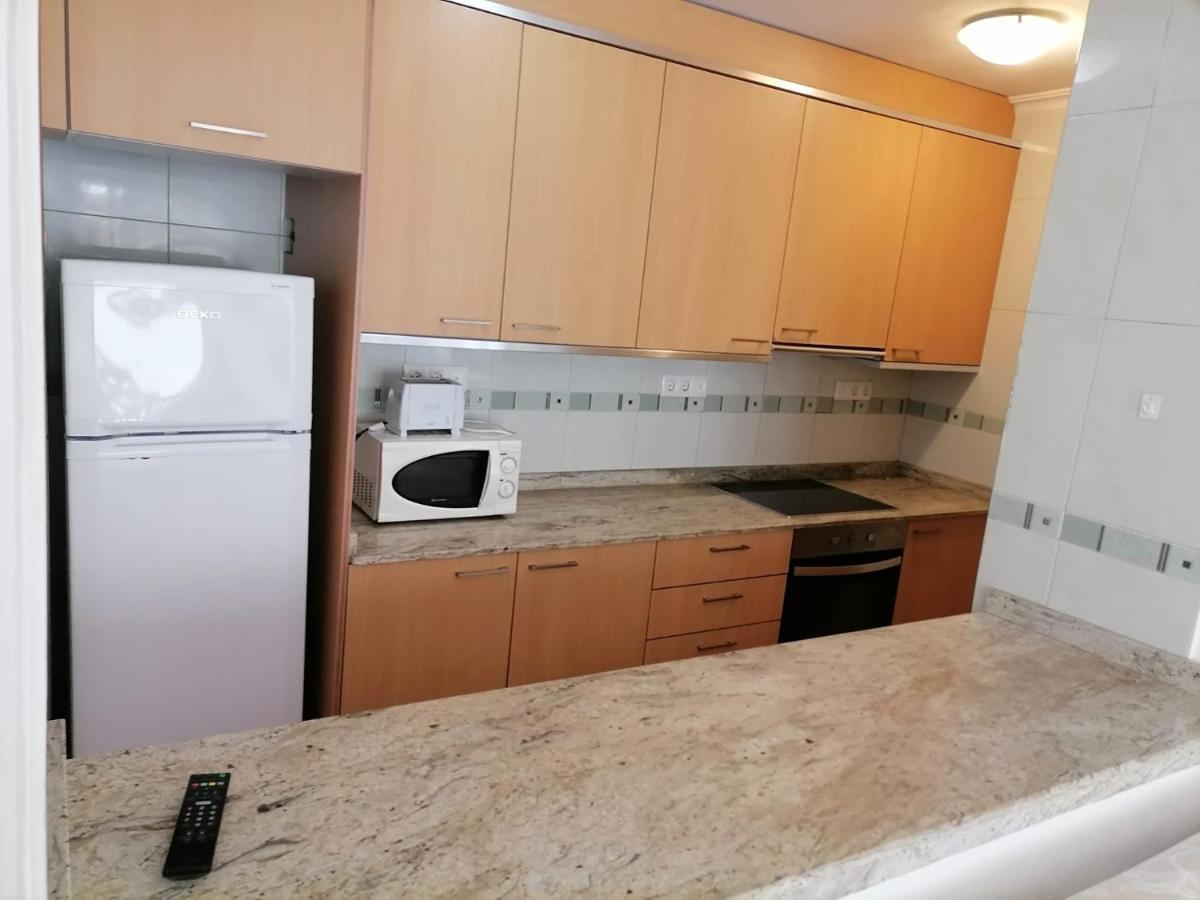 Urbanizacion Bahia Mar Con Piscina Apartment เพนิสโคลา ภายนอก รูปภาพ